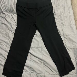 Lane Bryant Elegant Black Trousers